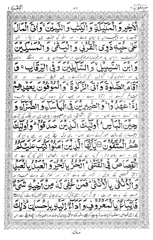 Tafsir Minhaj-ul-Qur’an (Sura al-Baqara)