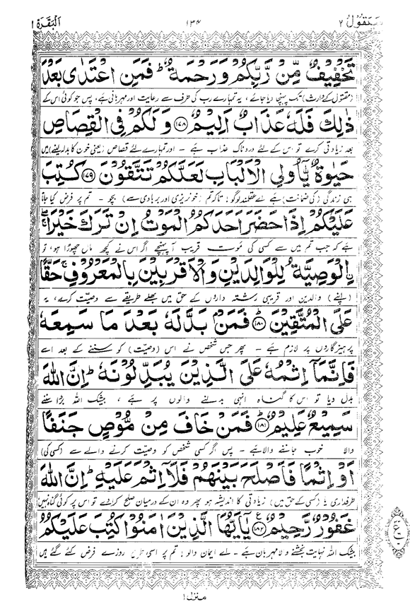 Tafsir Minhaj-ul-Qur’an (Sura al-Baqara)