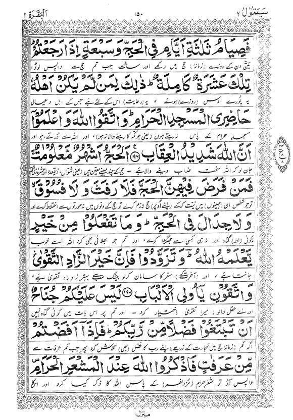 Tafsir Minhaj-ul-Qur’an (Sura al-Baqara)