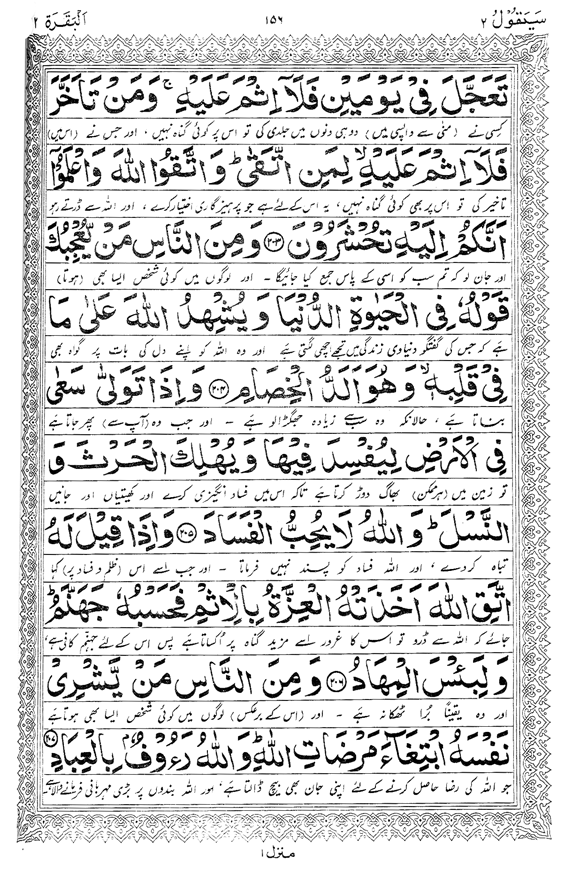 Tafsir Minhaj-ul-Qur’an (Sura al-Baqara)