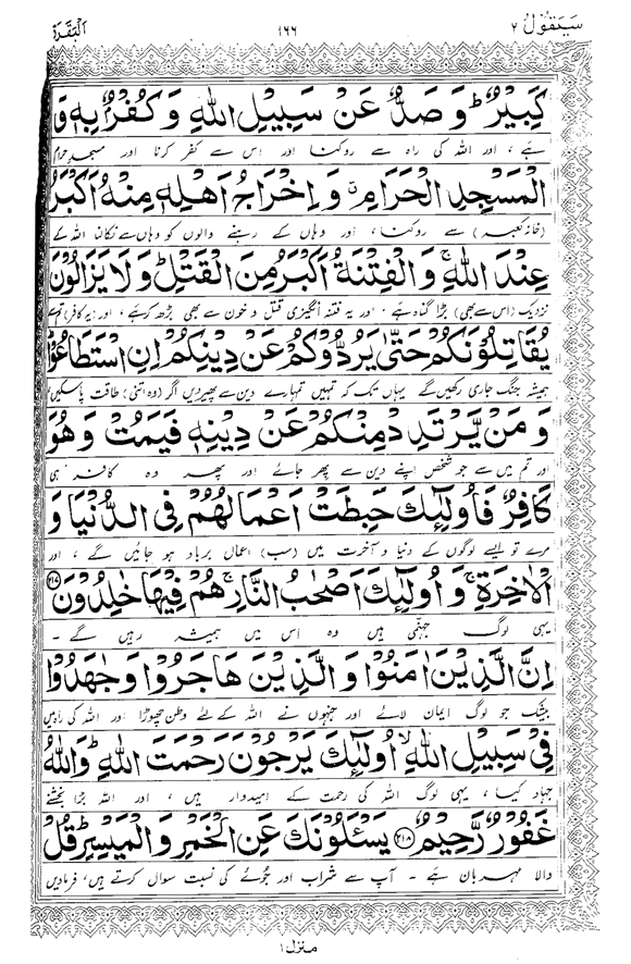 Tafsir Minhaj-ul-Qur’an (Sura al-Baqara)