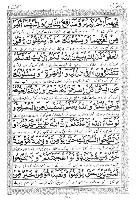 Tafsir Minhaj-ul-Qur’an (Sura al-Baqara)