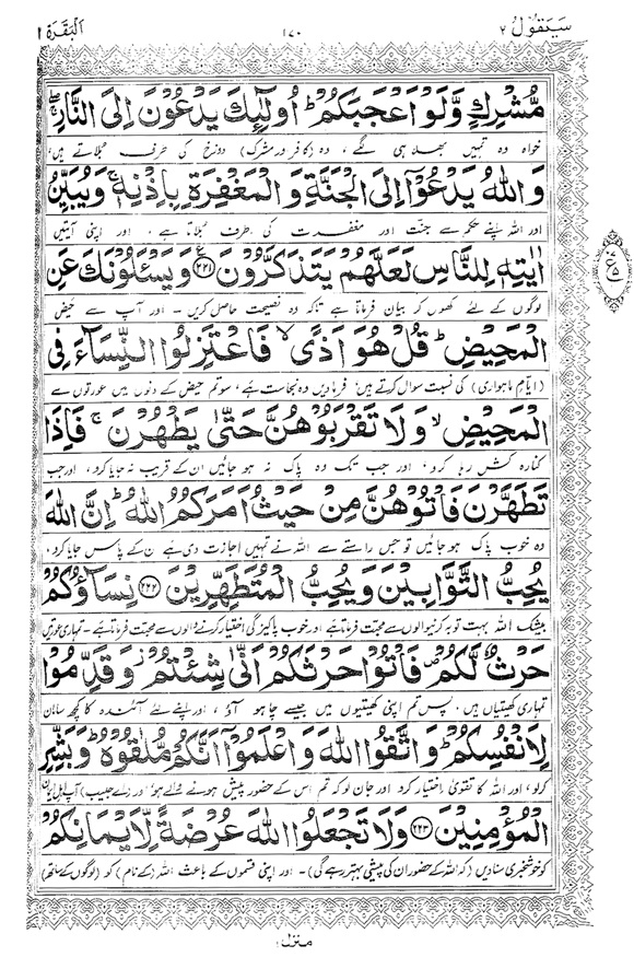 Tafsir Minhaj-ul-Qur’an (Sura al-Baqara)