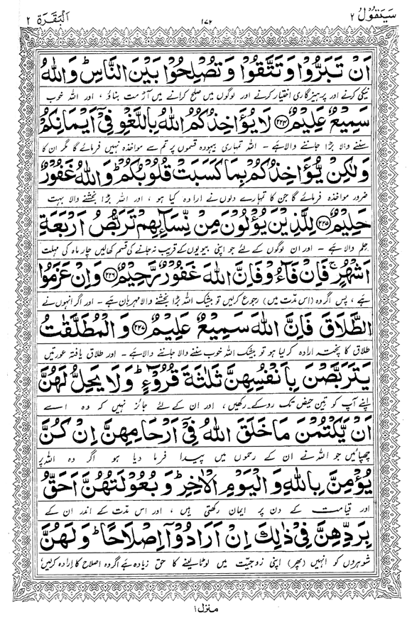 Tafsir Minhaj-ul-Qur’an (Sura al-Baqara)