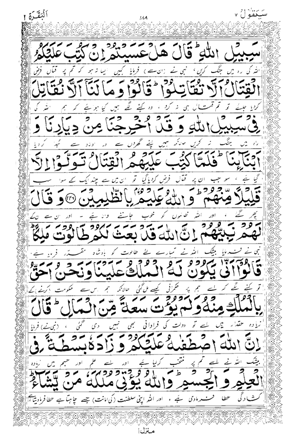 Tafsir Minhaj-ul-Qur’an (Sura al-Baqara)