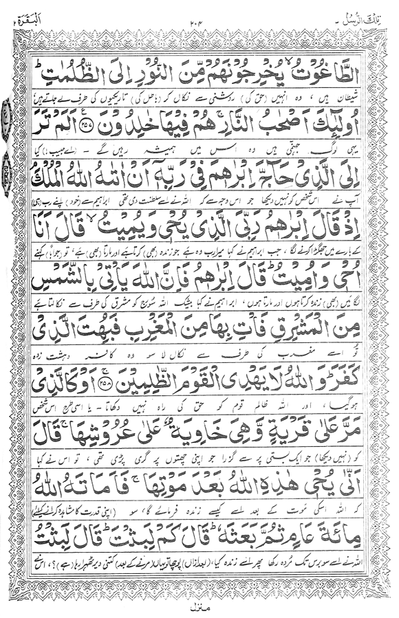 Tafsir Minhaj-ul-Qur’an (Sura al-Baqara)