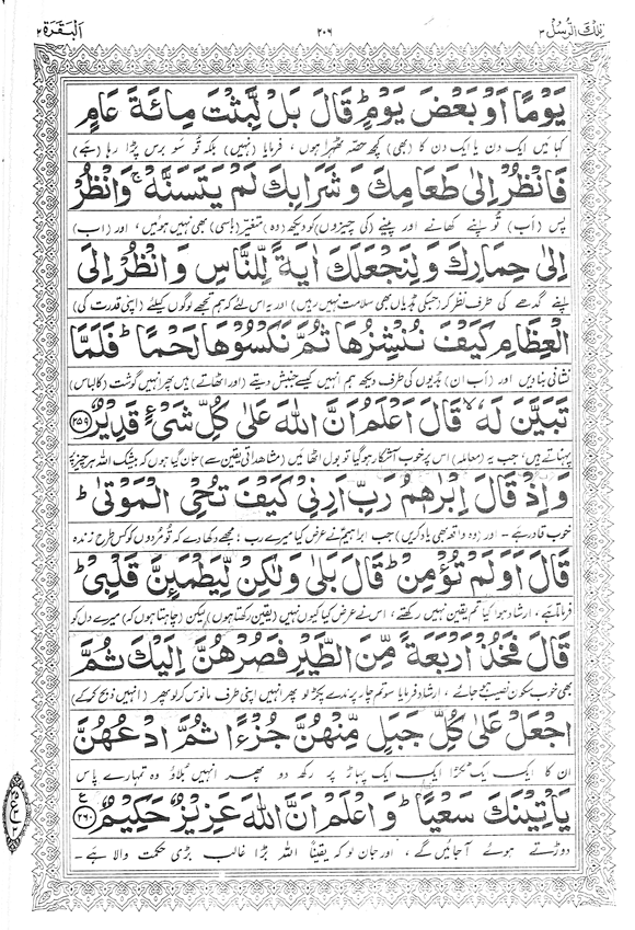 Exegesis of the Holy Quran (Sura al-Baqara)
