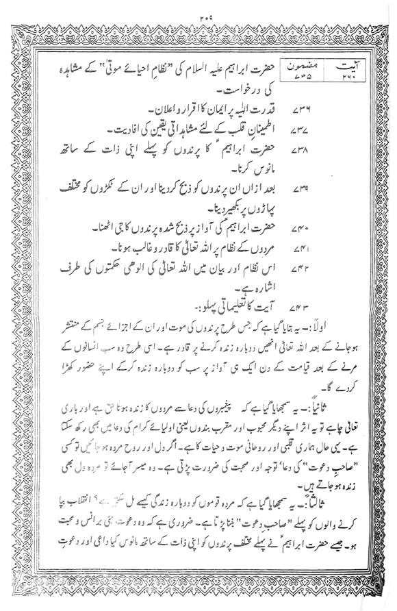 Exegesis of the Holy Quran (Sura al-Baqara)