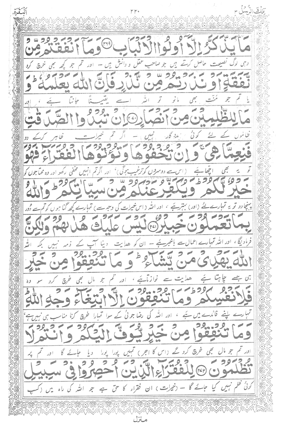 Tafsir Minhaj-ul-Qur’an (Sura al-Baqara)