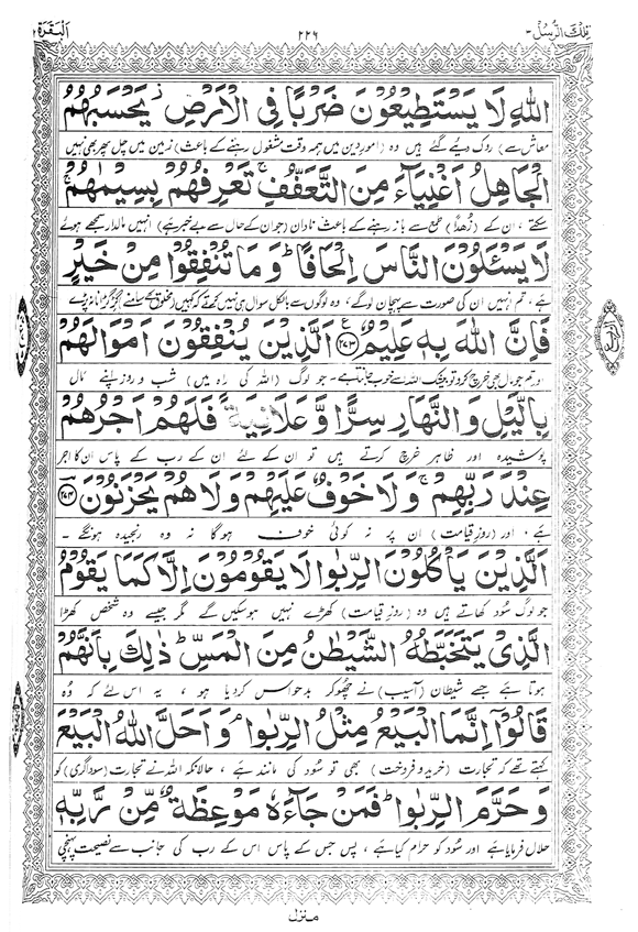Exegesis of the Holy Quran (Sura al-Baqara)