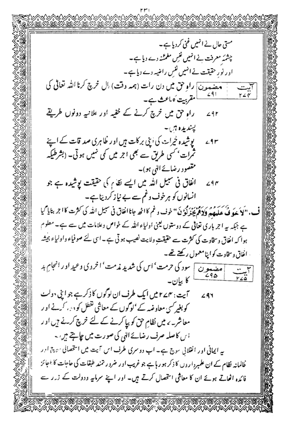 Exegesis of the Holy Quran (Sura al-Baqara)
