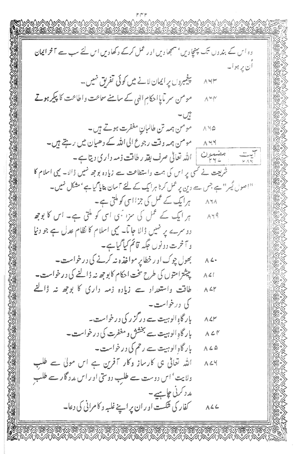 Tafsir Minhaj-ul-Qur’an (Sura al-Baqara)