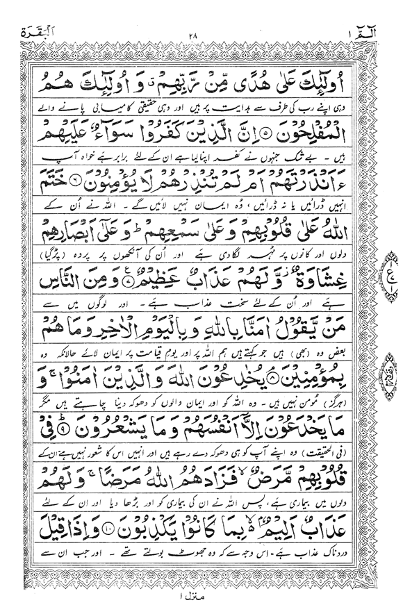 Tafsir Minhaj-ul-Qur’an (Sura al-Baqara)