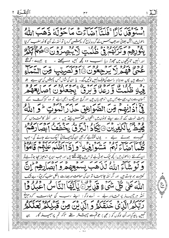 Tafsir Minhaj-ul-Qur’an (Sura al-Baqara)