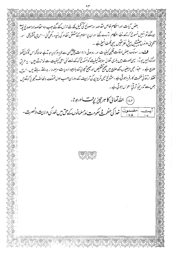 Tafsir Minhaj-ul-Qur’an (Sura al-Baqara)