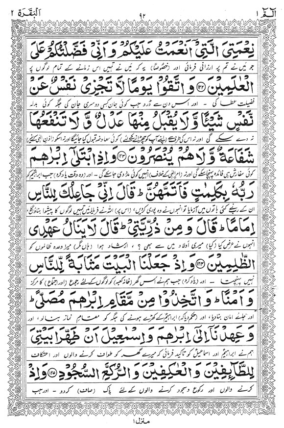 Tafsir Minhaj-ul-Qur’an (Sura al-Baqara)