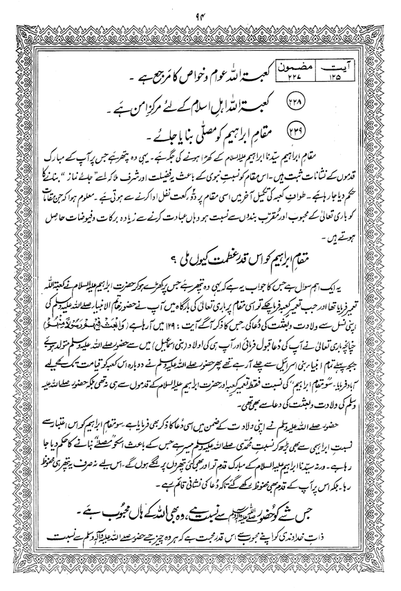 Tafsir Minhaj-ul-Qur’an (Sura al-Baqara)