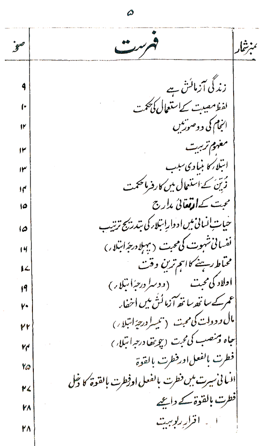 Tarbiyyat ka Qur’ani Minhaj