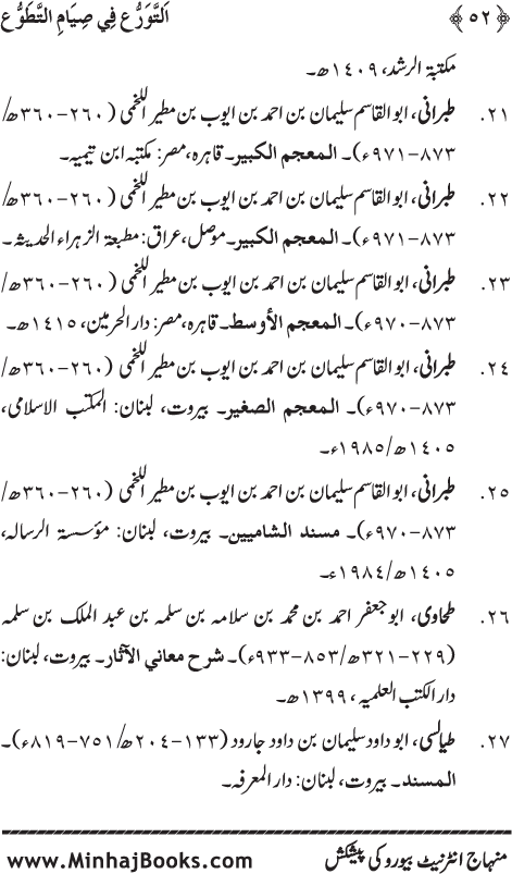 Arba‘in: Nafli Rozon ke Faza’il