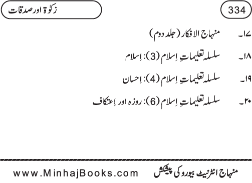 Silsila Ta‘limat-e-Islam (8): Zakat awr Sadaqat (Fazail o Masail)