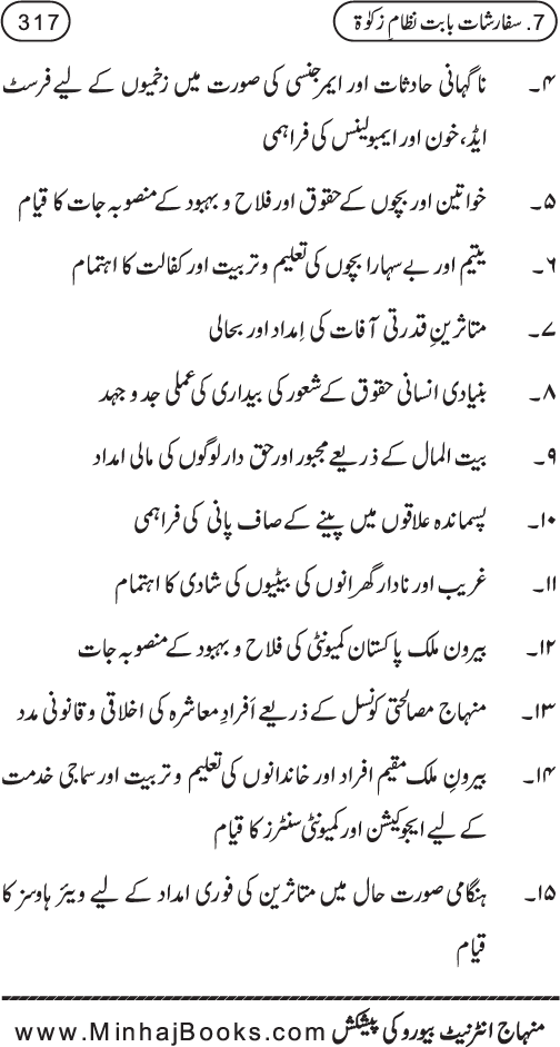 Silsila Ta‘limat-e-Islam (8): Zakat awr Sadaqat (Fazail o Masail)