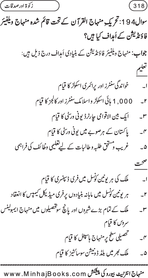 Silsila Ta‘limat-e-Islam (8): Zakat awr Sadaqat (Fazail o Masail)