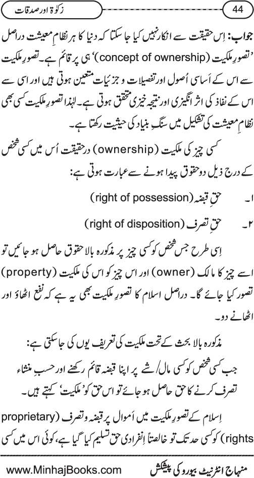 Silsila Ta‘limat-e-Islam (8): Zakat awr Sadaqat (Fazail o Masail)