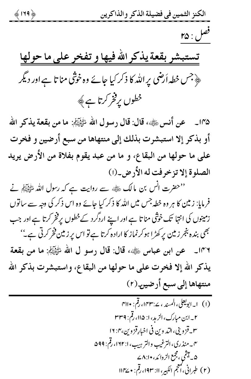 Zikr-e-Ilahi awr Zakirin ky Faza’il