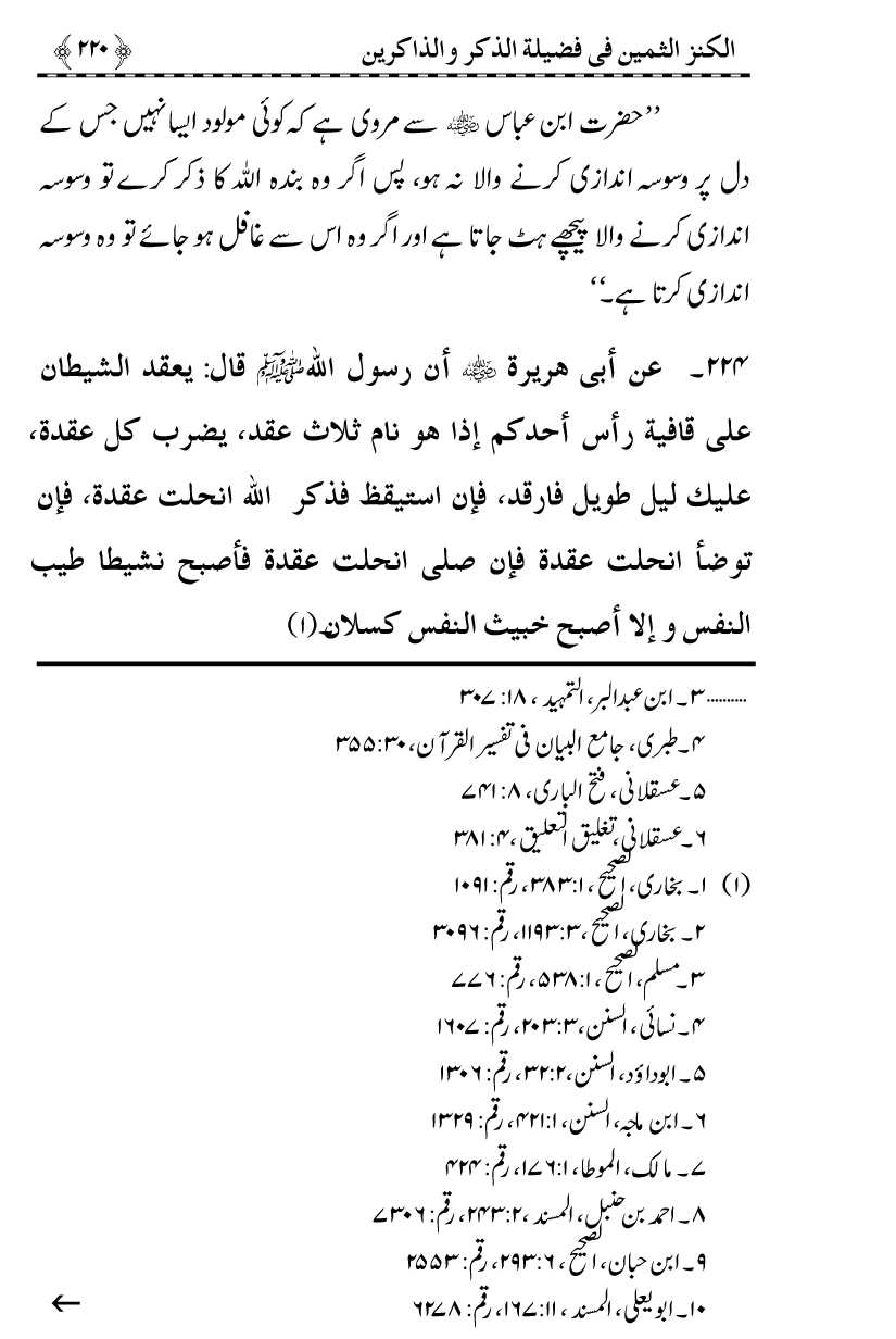 Zikr-e-Ilahi awr Zakirin ky Faza’il