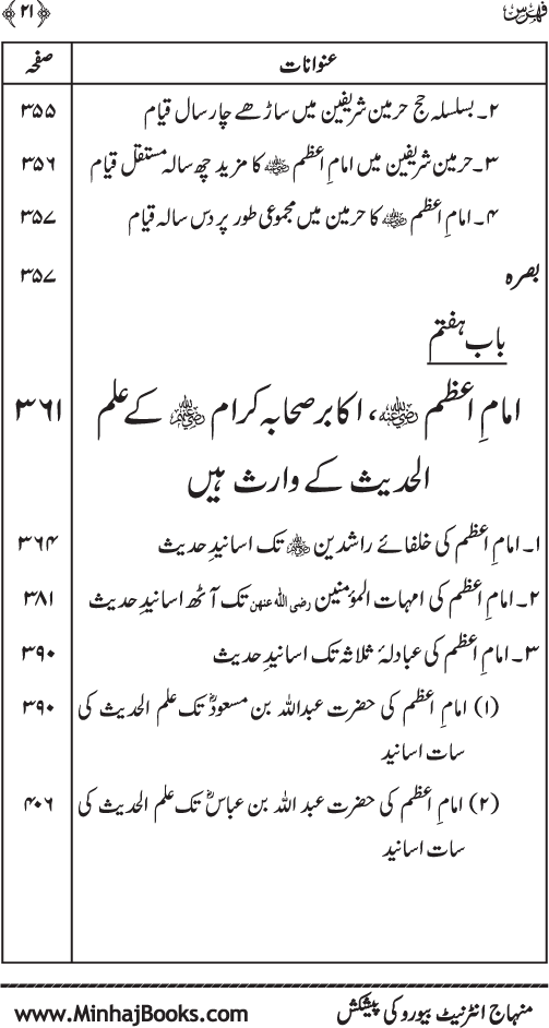 Imam Abu Hanifa: Imam al-A’imma fi al-Hadith (Jild Awwal)