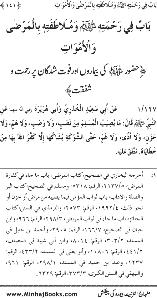 Jami‘ Khalq par Huzur Nabi Akram (PBUH) ki Rahmat wa Shafqat