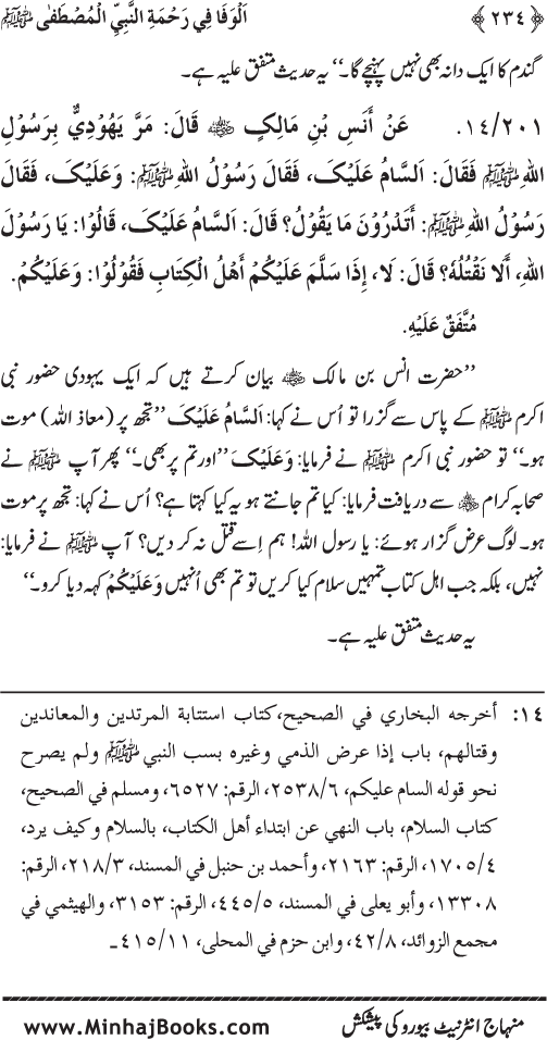 Jami‘ Khalq par Huzur Nabi Akram (PBUH) ki Rahmat wa Shafqat