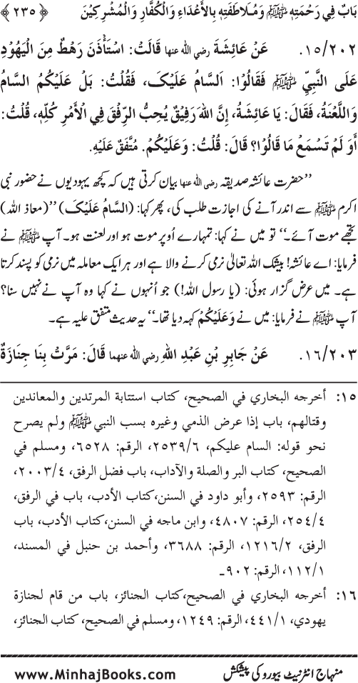 Jami‘ Khalq par Huzur Nabi Akram (PBUH) ki Rahmat wa Shafqat