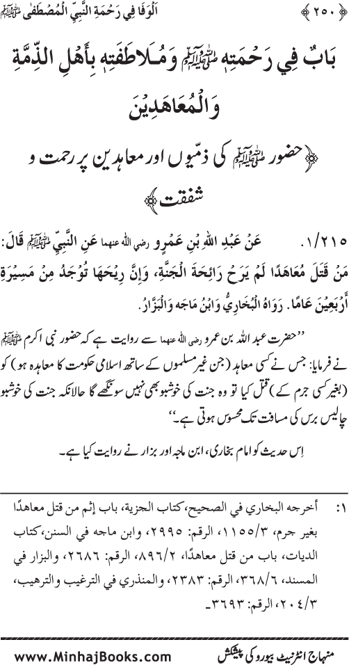 Jami‘ Khalq par Huzur Nabi Akram (PBUH) ki Rahmat wa Shafqat