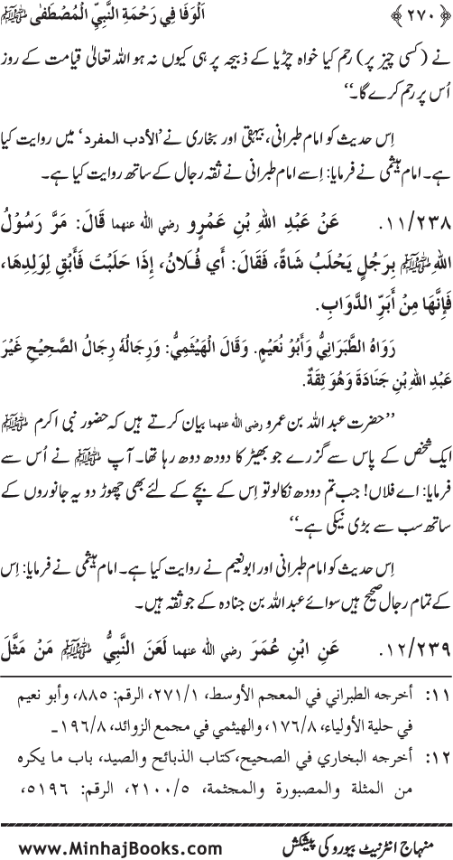 Jami‘ Khalq par Huzur Nabi Akram (PBUH) ki Rahmat wa Shafqat