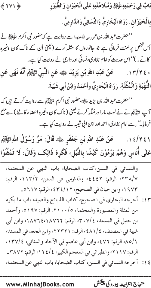 Jami‘ Khalq par Huzur Nabi Akram (PBUH) ki Rahmat wa Shafqat