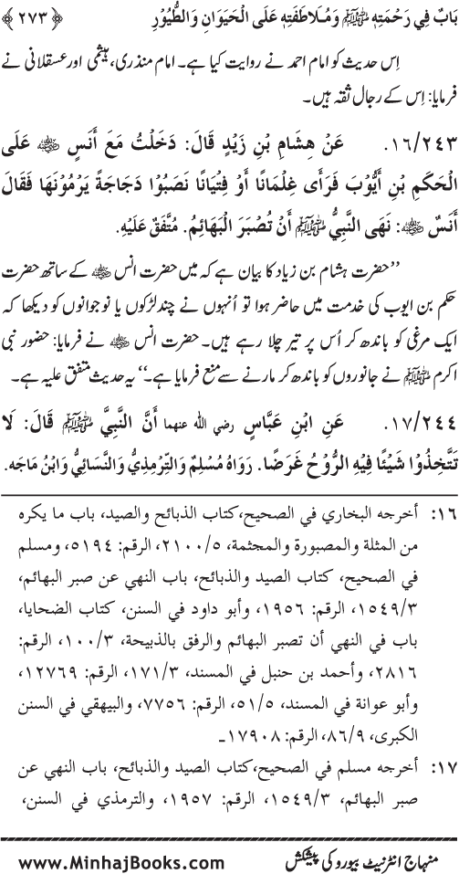 Jami‘ Khalq par Huzur Nabi Akram (PBUH) ki Rahmat wa Shafqat