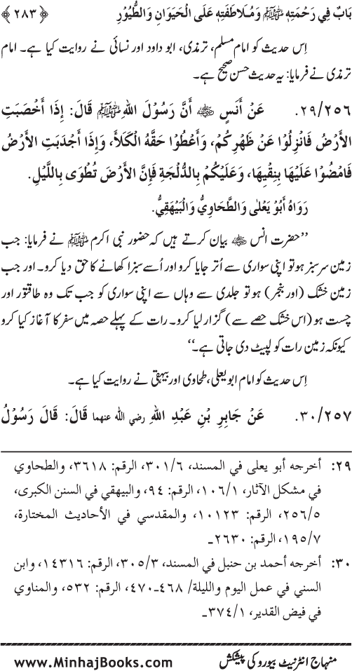 Jami‘ Khalq par Huzur Nabi Akram (PBUH) ki Rahmat wa Shafqat