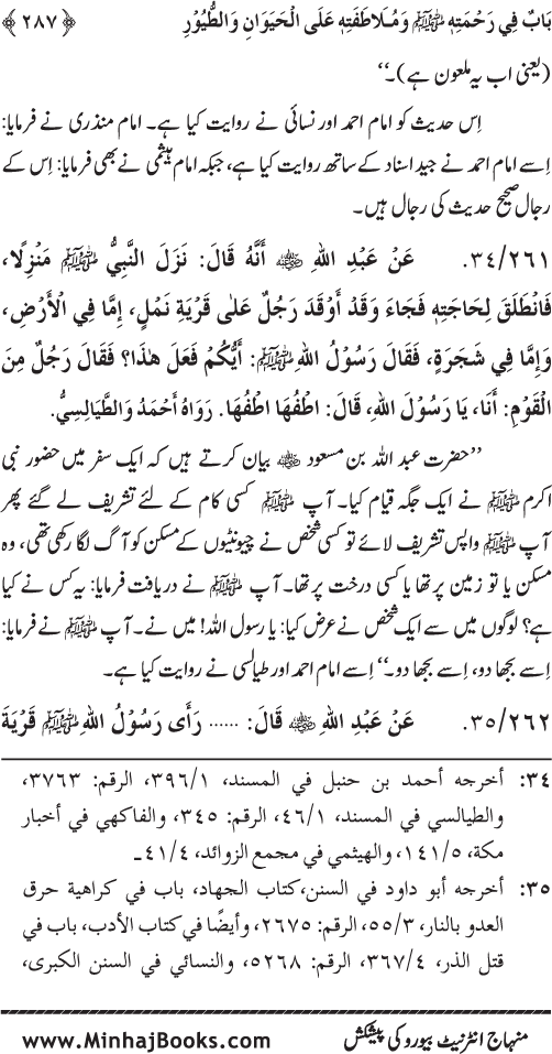 Jami‘ Khalq par Huzur Nabi Akram (PBUH) ki Rahmat wa Shafqat