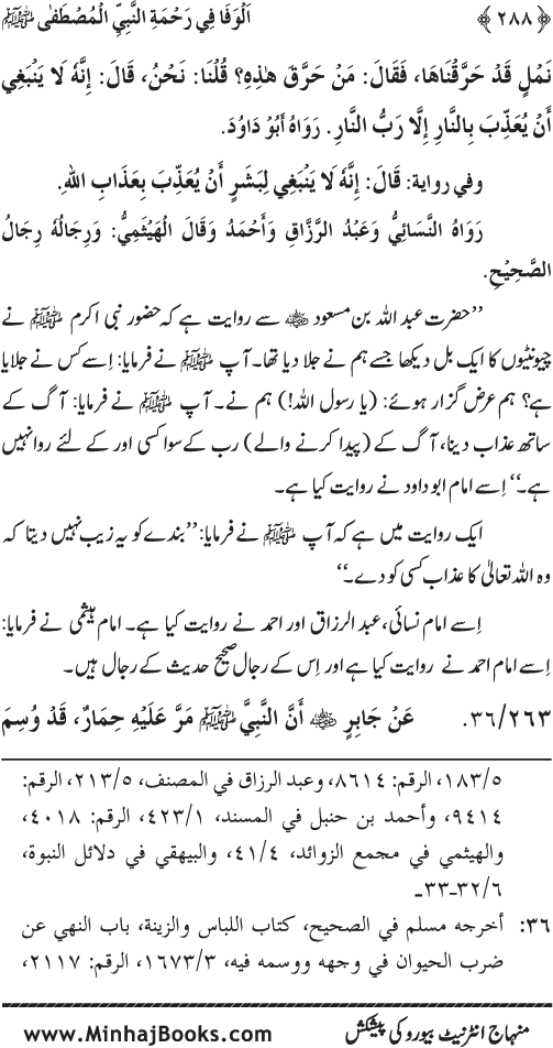 Jami‘ Khalq par Huzur Nabi Akram (PBUH) ki Rahmat wa Shafqat