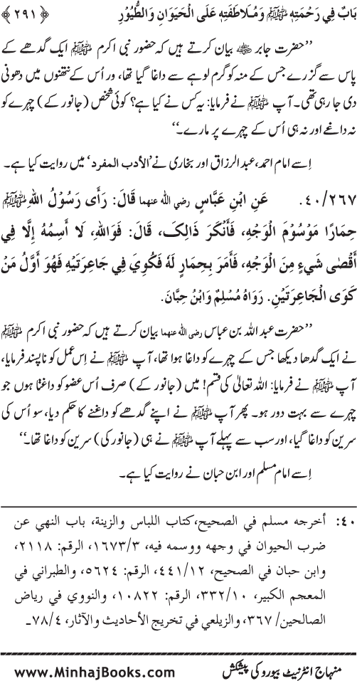 Jami‘ Khalq par Huzur Nabi Akram (PBUH) ki Rahmat wa Shafqat