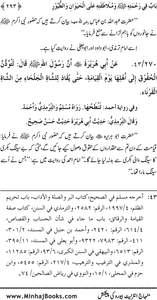 Jami‘ Khalq par Huzur Nabi Akram (PBUH) ki Rahmat wa Shafqat