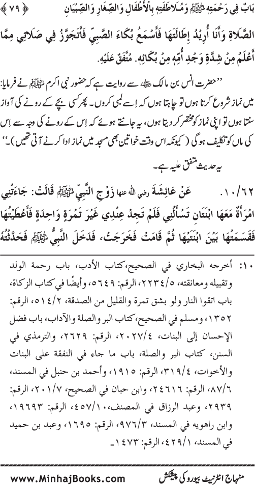 Jami‘ Khalq par Huzur Nabi Akram (PBUH) ki Rahmat wa Shafqat