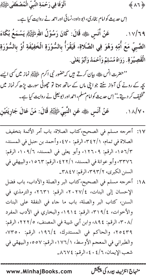 Jami‘ Khalq par Huzur Nabi Akram (PBUH) ki Rahmat wa Shafqat