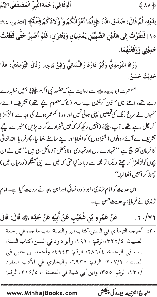 Jami‘ Khalq par Huzur Nabi Akram (PBUH) ki Rahmat wa Shafqat