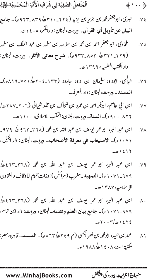 Ummat-e-Muhammadiyya ka Sharaf awr Fazilat