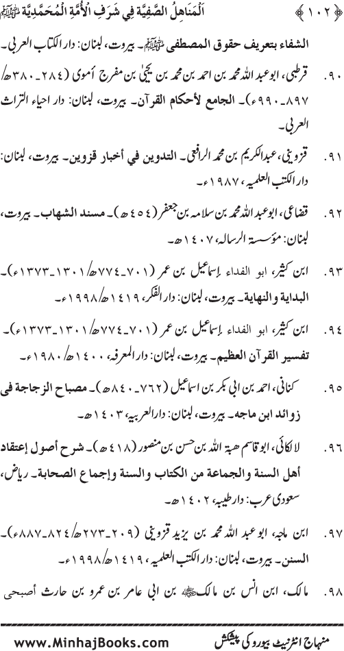 Ummat-e-Muhammadiyya ka Sharaf awr Fazilat