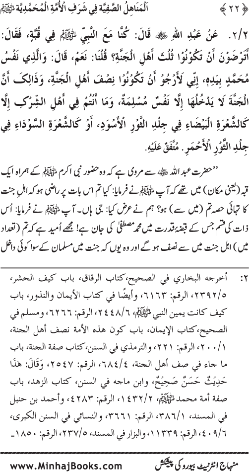 Ummat-e-Muhammadiyya ka Sharaf awr Fazilat