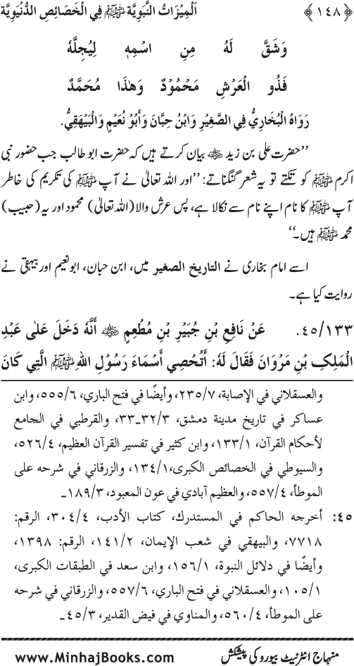 Huzur (PBUH) ke Dunyawi Khasa’is Mubaraka