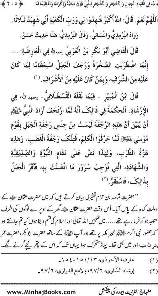 Huzur (PBUH) ke Dunyawi Khasa’is Mubaraka